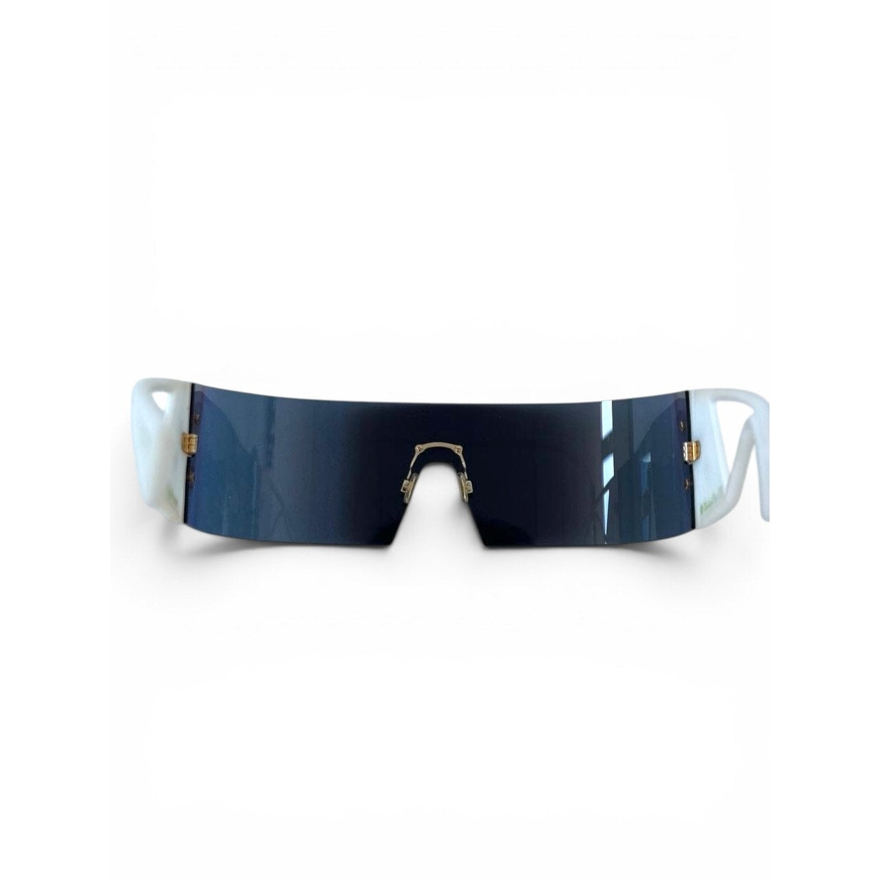 Christian Dior “KidDiorcopic” Shield Sunglasses