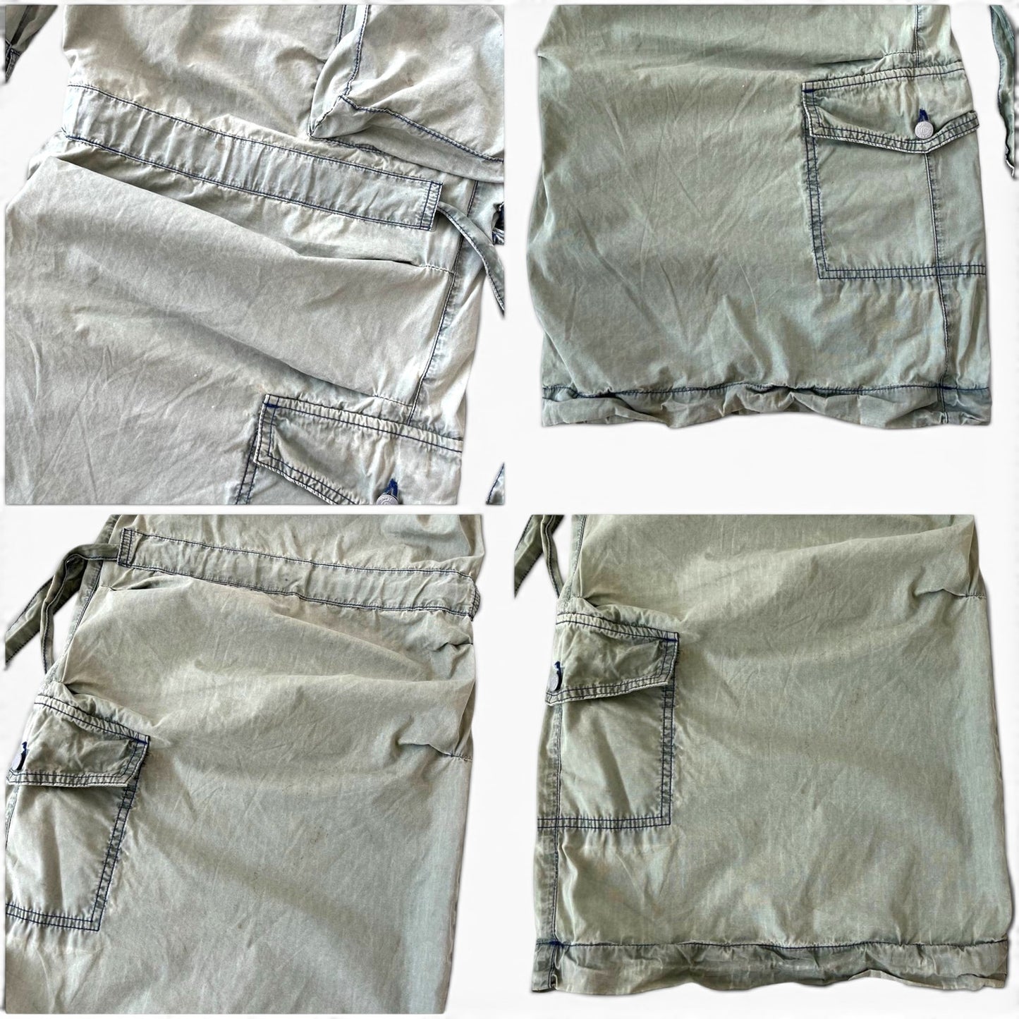 Armani Jeans AJ Utility Cargo Pants