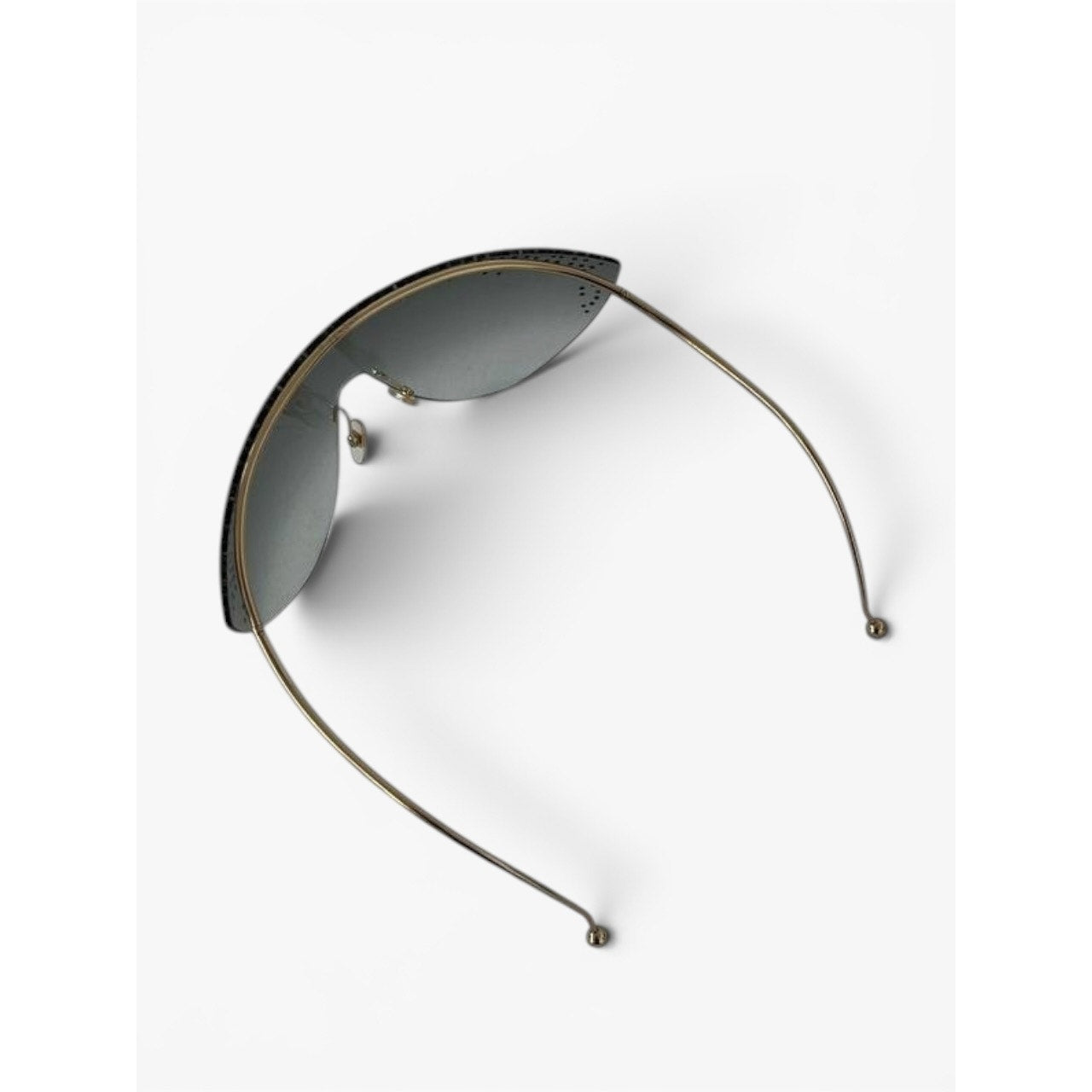 Givenchy Archive Rimless Shield Sunglasses