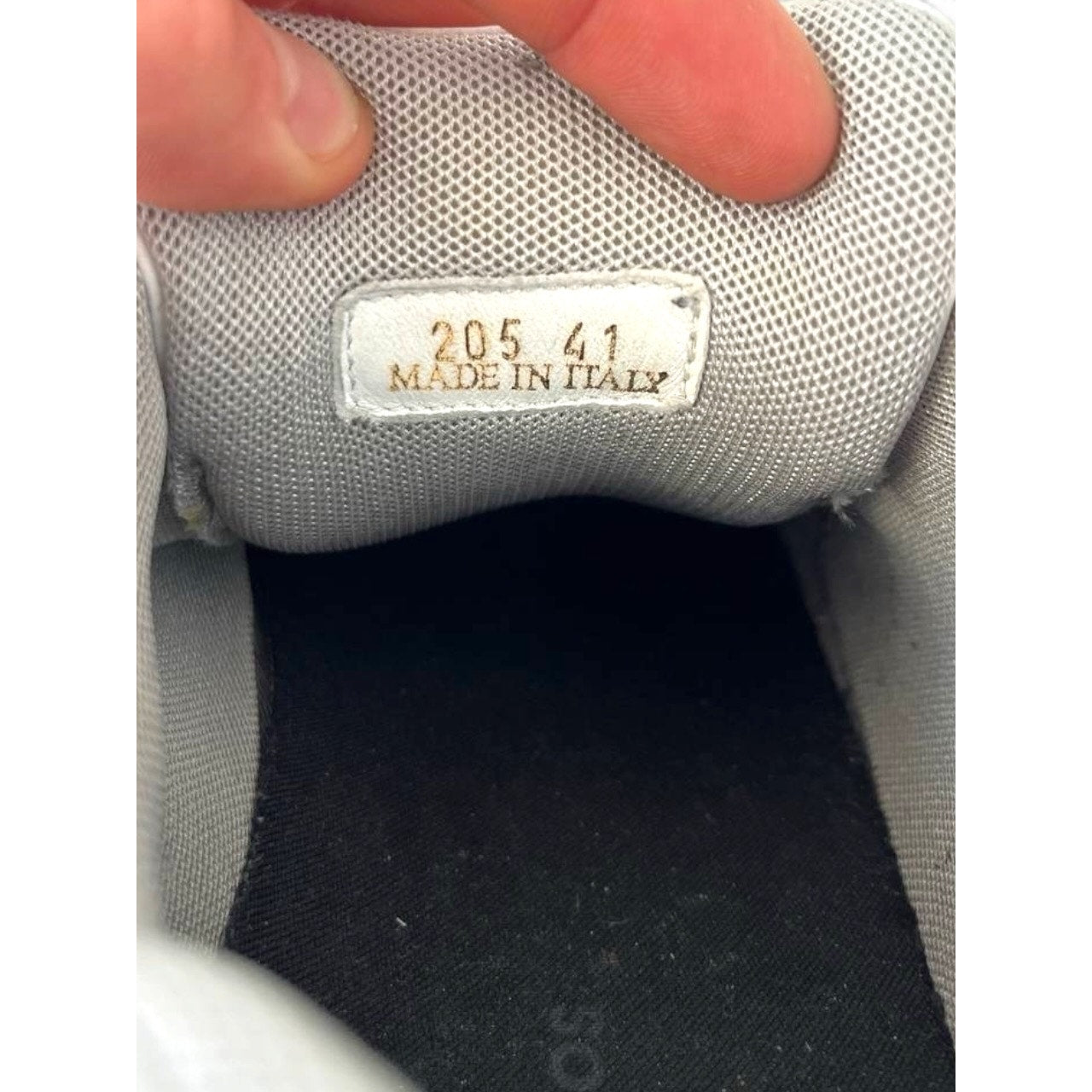 Acne Studios Perey Velcro Sneakers