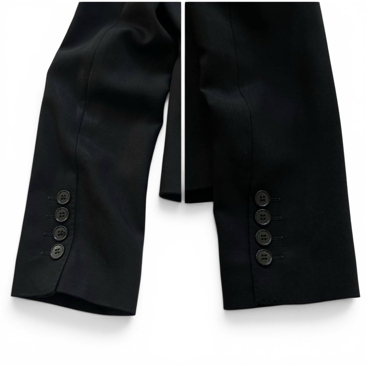 Dolce & Gabbana Cropped Wool Blazer