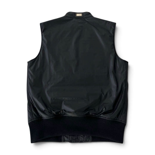 Dolce & Gabbana Black Technical Vest