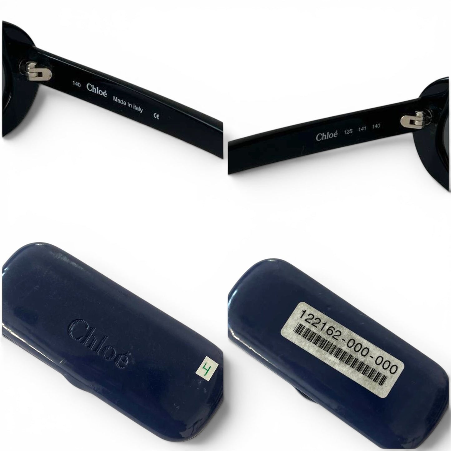 Chloé Vintage Oval Sunglasses