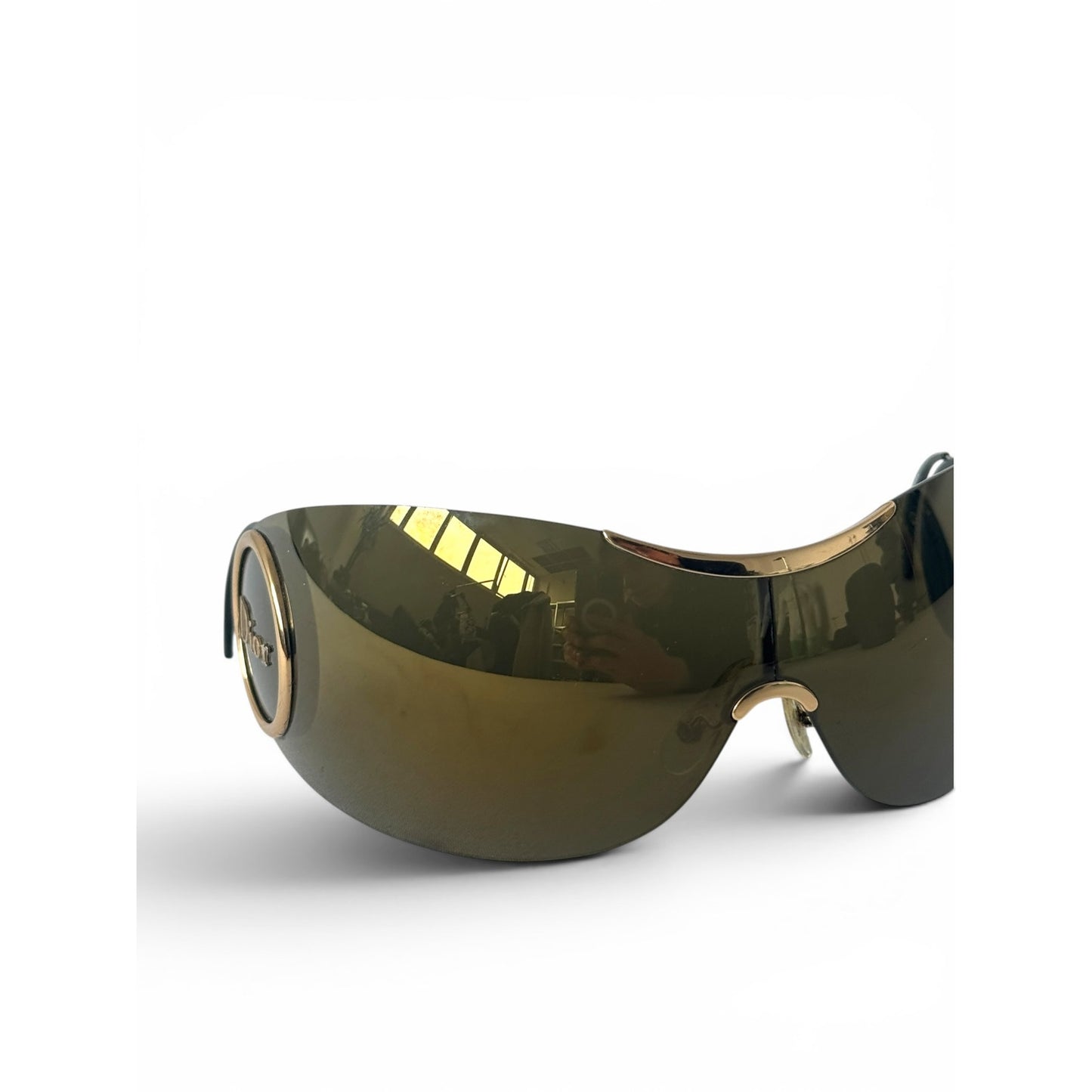 Christian Dior Mask Shield Sunglasses