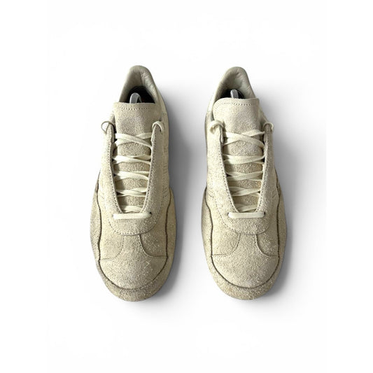 Y-3 Yohji Yamamoto Low-Top Suede Sneakers