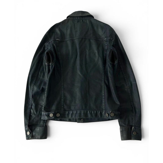 Helmut Lang Coated Denim Jacket