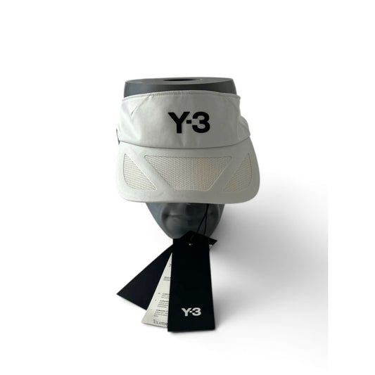 Y-3 Adidas CLIMACOOL Visor Cap White