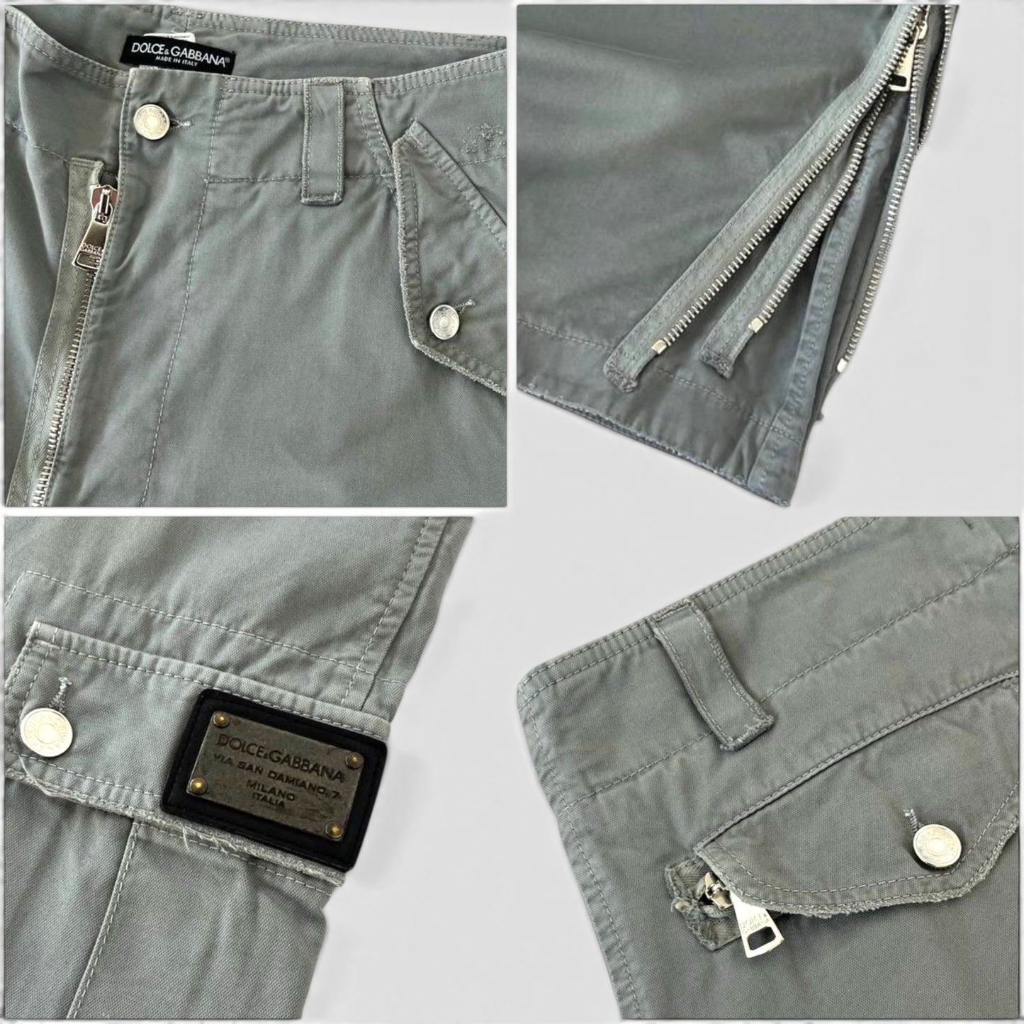 Dolce & Gabbana Cargo Pants