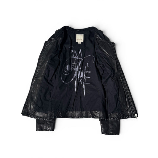 Diesel Archive Leather Jacket