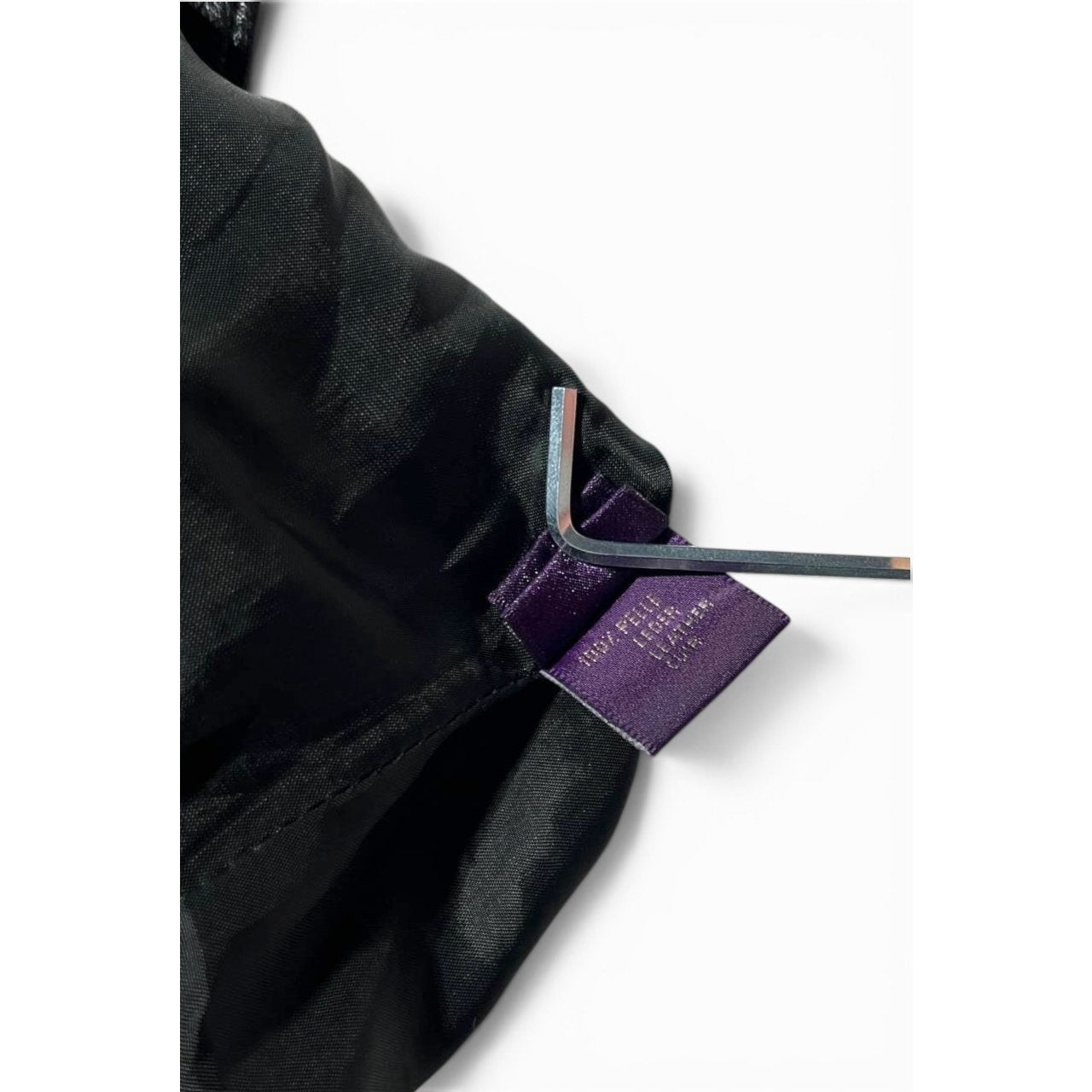 Ralph Lauren Purple Label Leather Pants