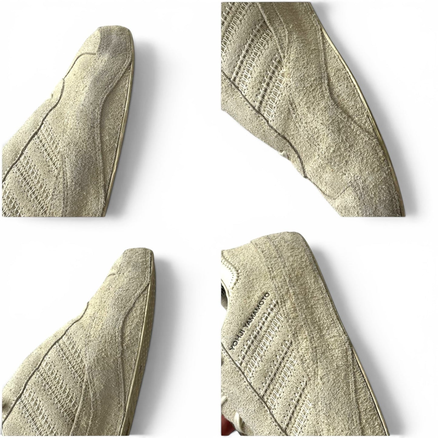 Y-3 Yohji Yamamoto Low-Top Suede Sneakers