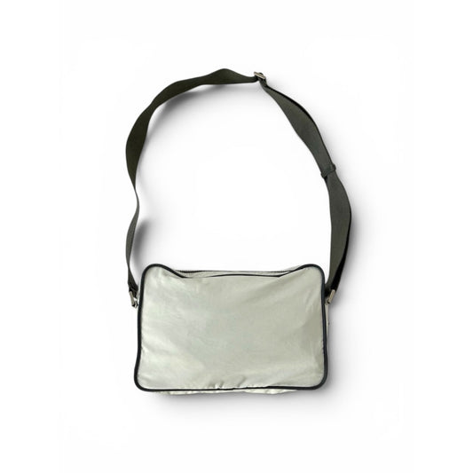 Prada Sport Vintage Red Tab Nylon Shoulder Bag