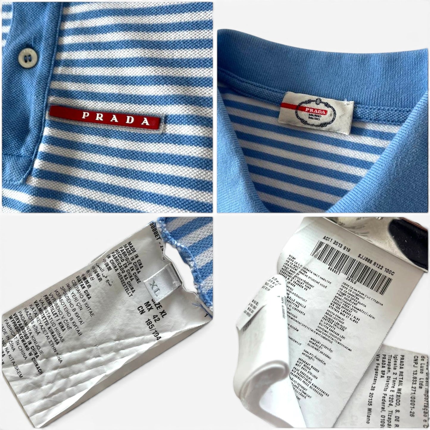 Prada Polo Shirt