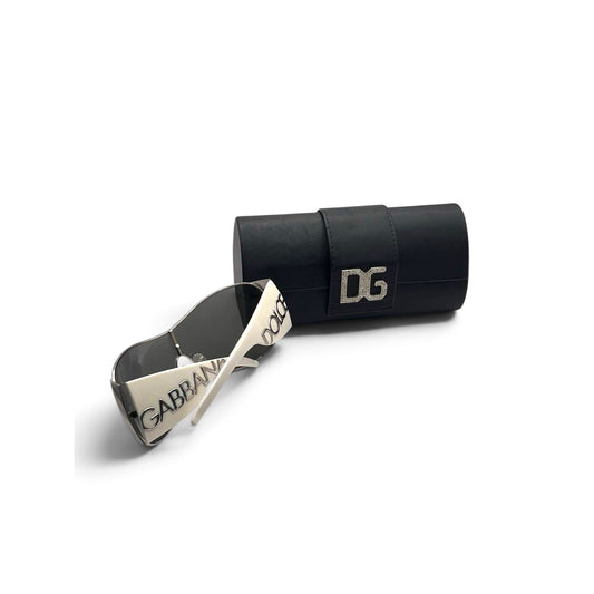 Dolce & Gabbana Vintage Shield Sunglasses