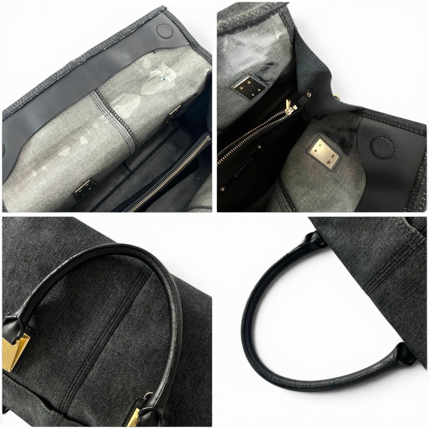Diesel Denim Tote Bag