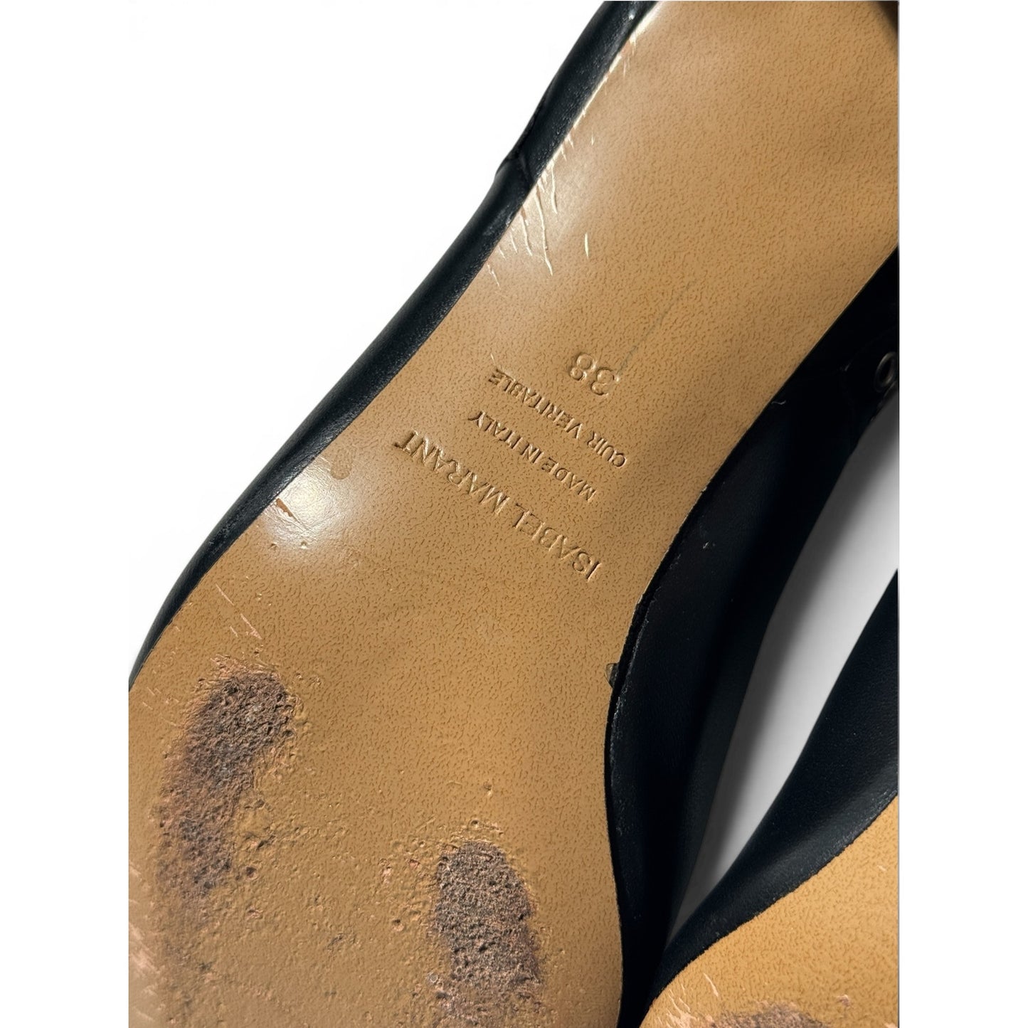 Isabel Marant Studded Leather Ankle Boots