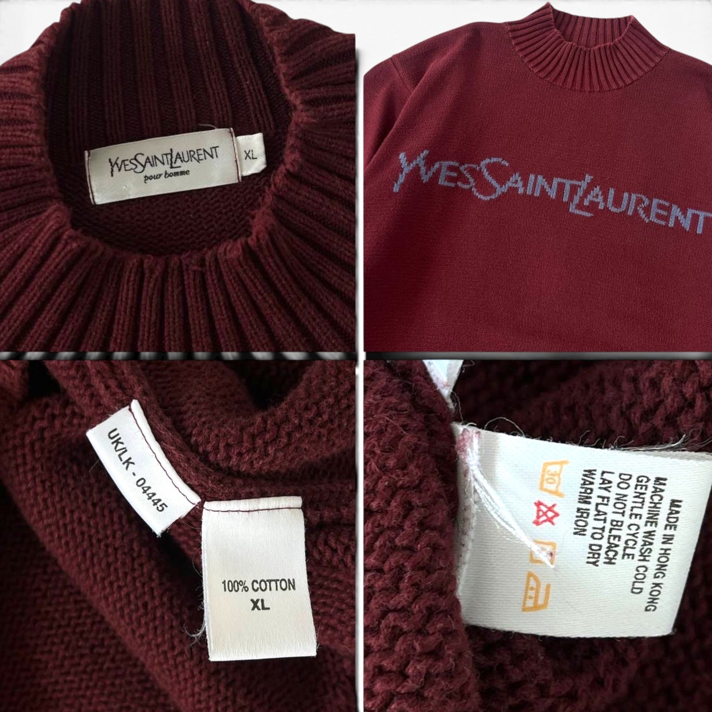Yves Saint Laurent Sweater