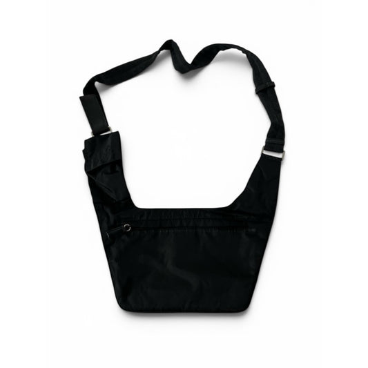 Prada Black Nylon Crossbody Bag