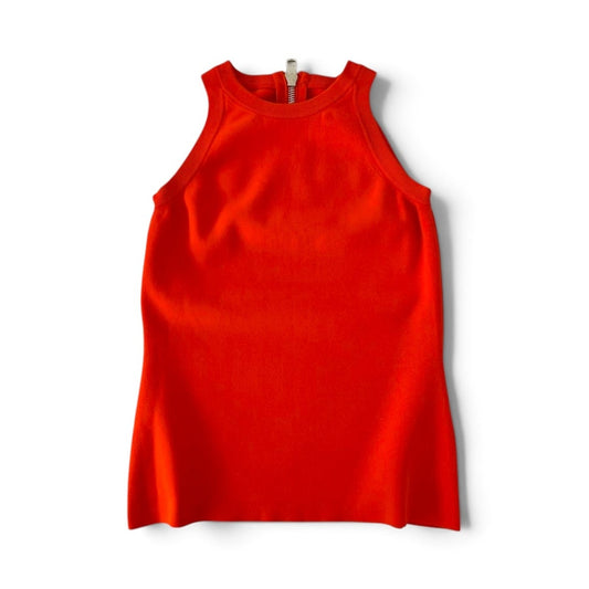 Gucci Sleeveless Zip Top