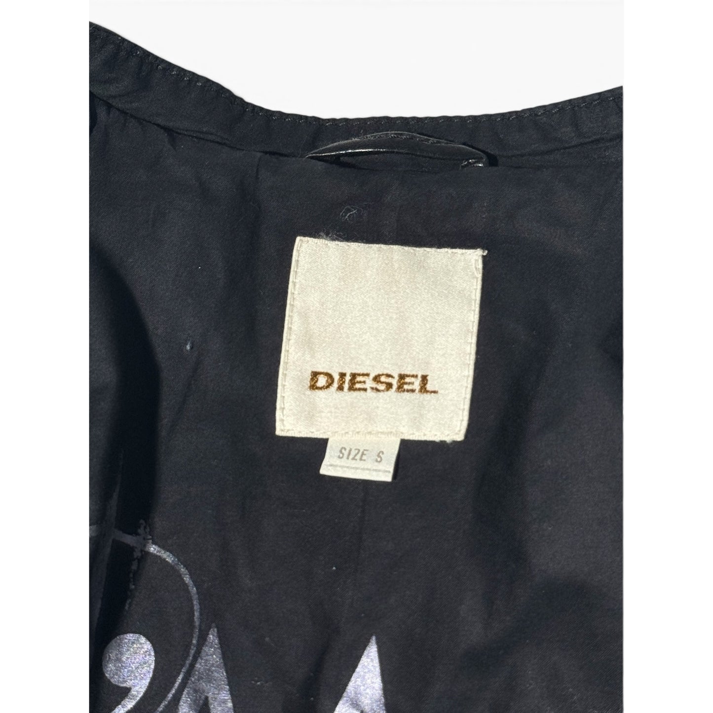 Diesel Archive Leather Jacket