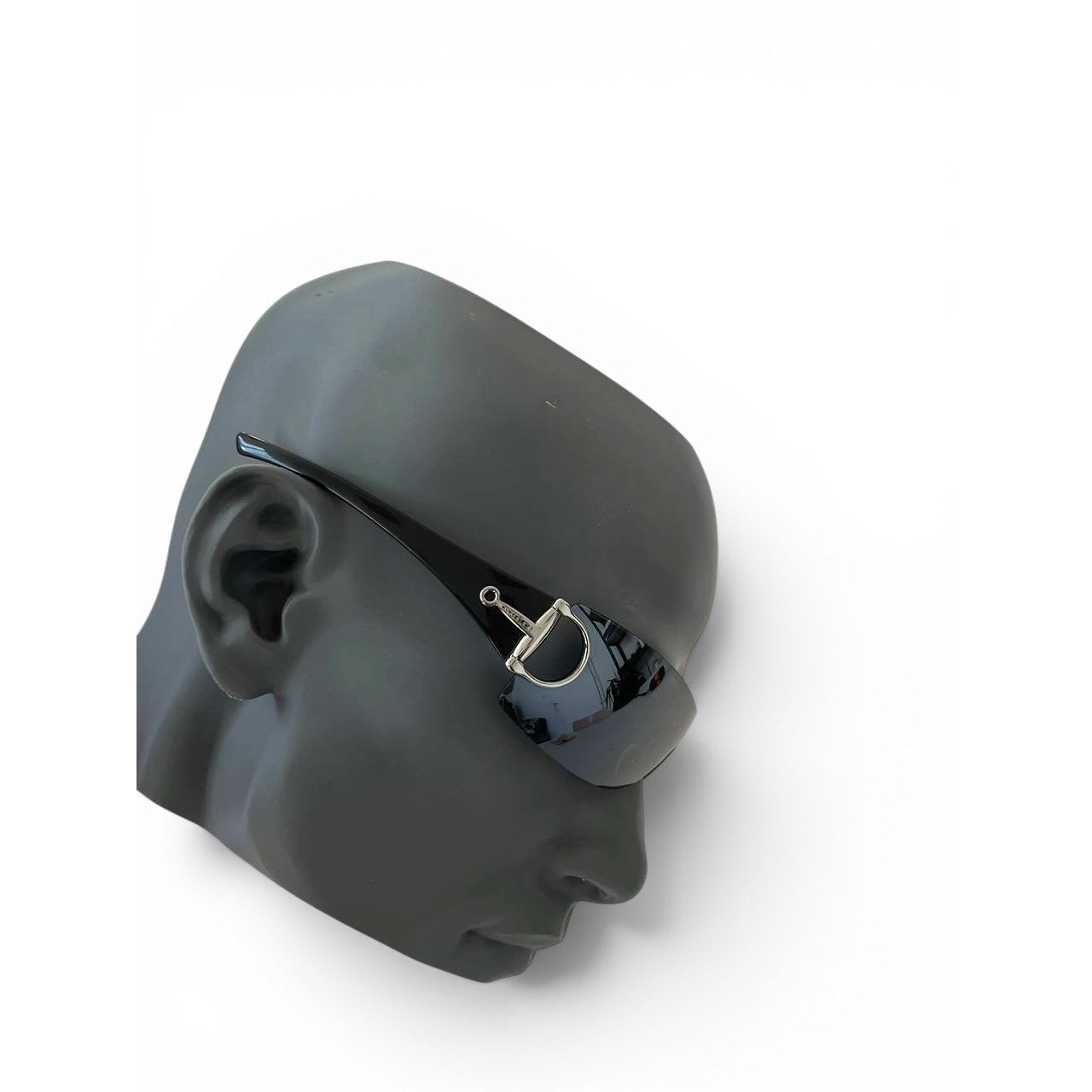 Gucci Shield Wrap Sunglasses