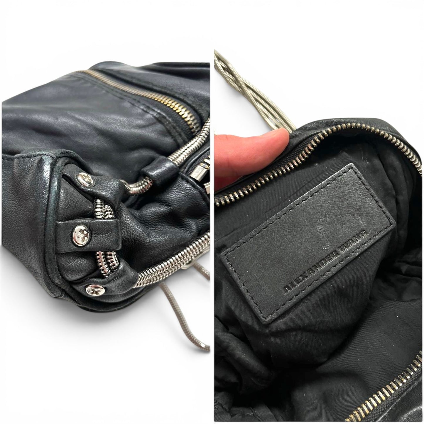 Alexander Wang Leather Crossbody Bag
