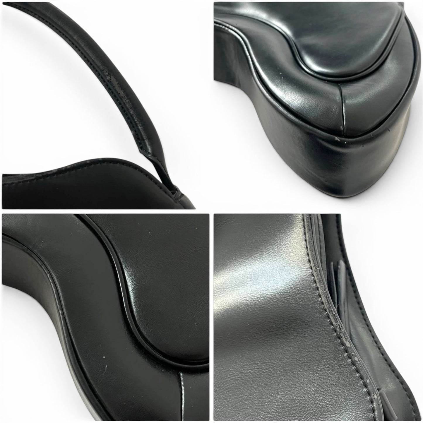Diesel Curved Shoulder Bag