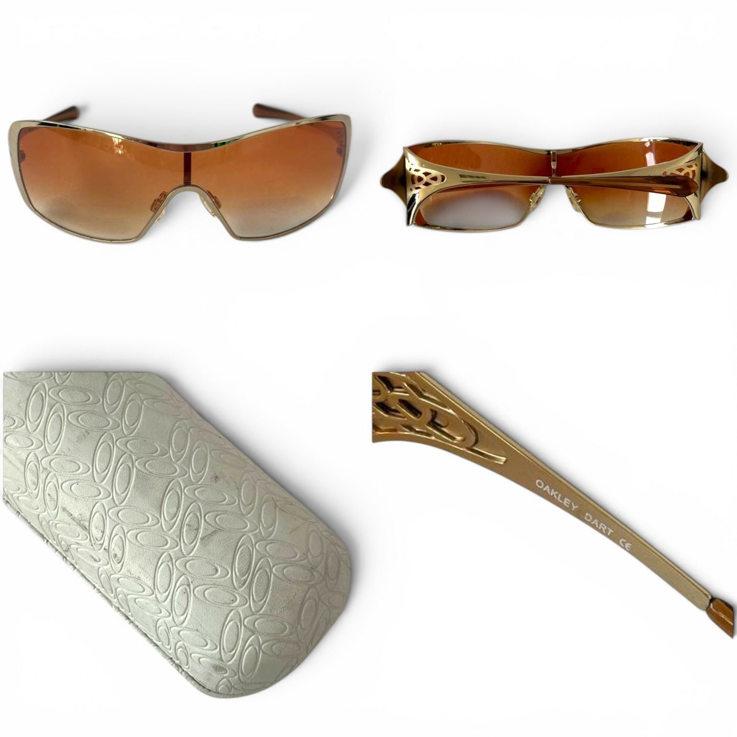 Oakley Rimless Shield Sunglasses