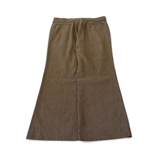Marni Herringbone Wool Trousers