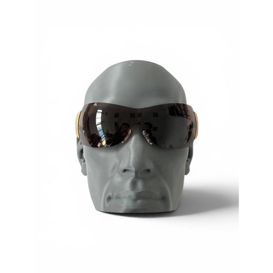 Prada Brown Shield Sunglasses