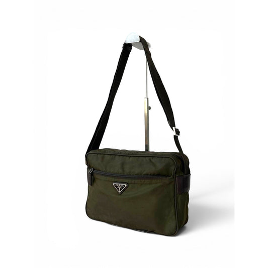 Prada Nylon Messenger Bag