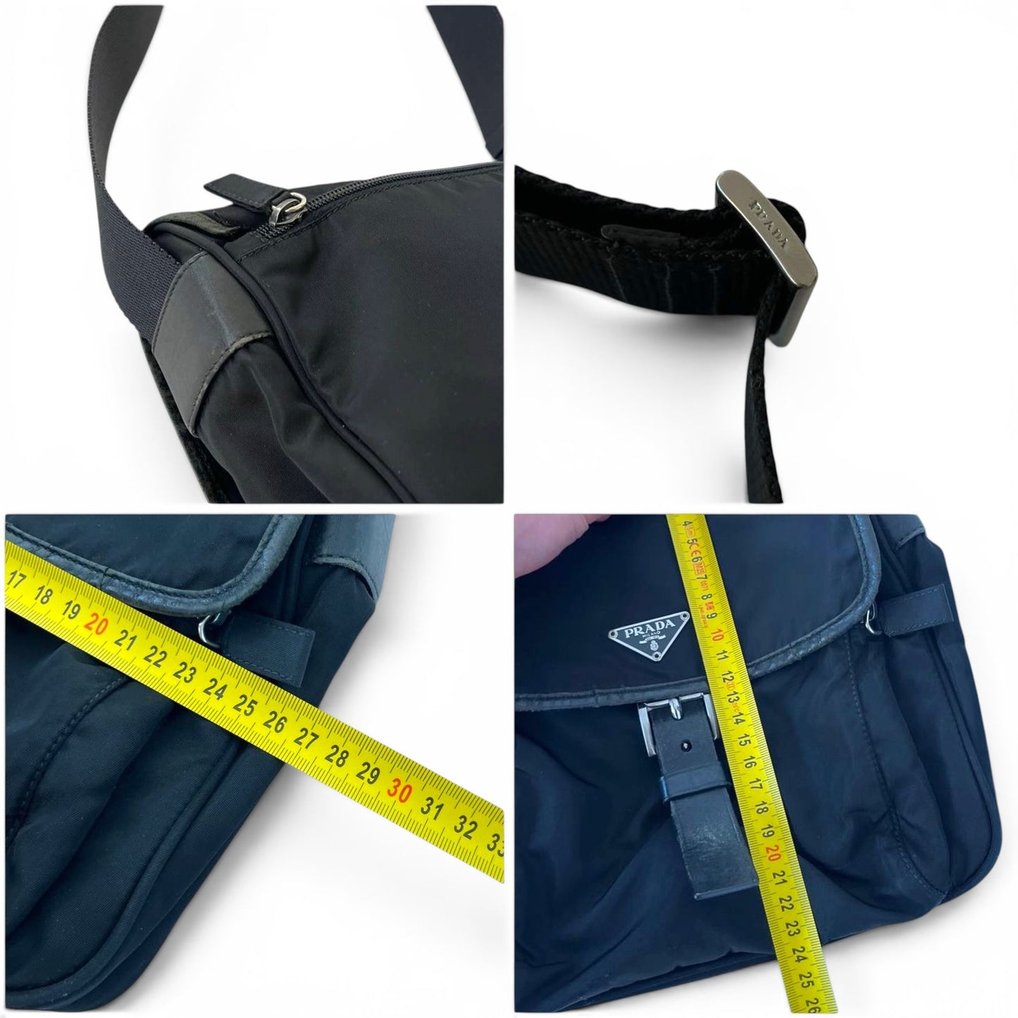 Prada Nylon Crossbody Bag