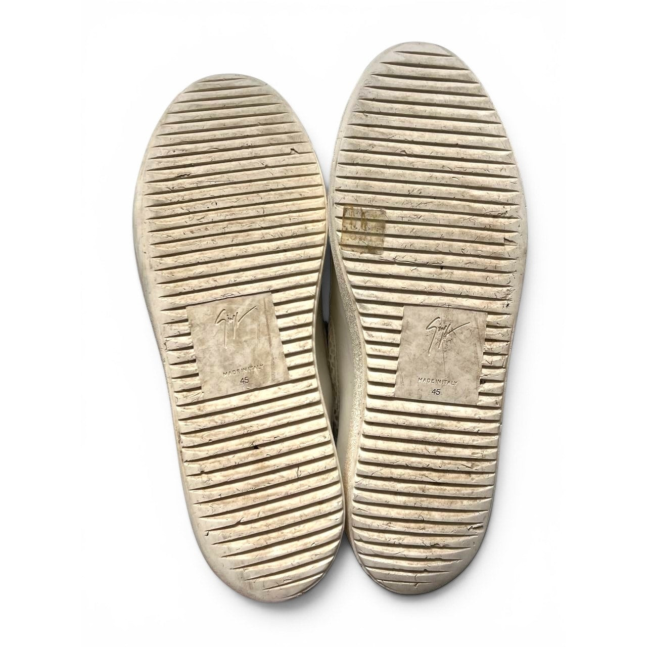 Giuseppe Zanotti Mesh Zip Sneakers