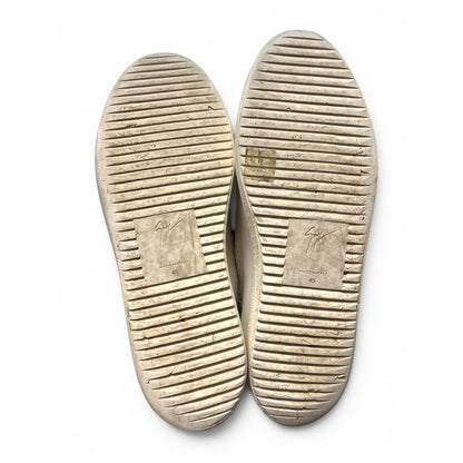 Giuseppe Zanotti Mesh Zip Sneakers
