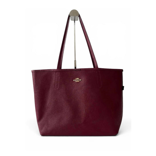 Coach Signature City Tote Bag