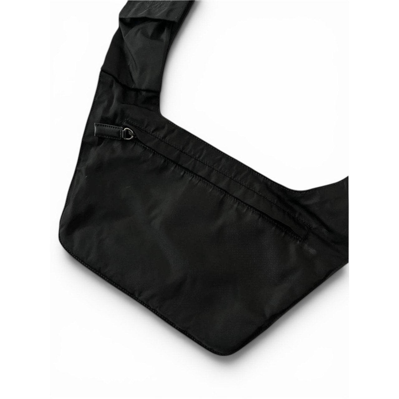Prada Black Nylon Crossbody Bag