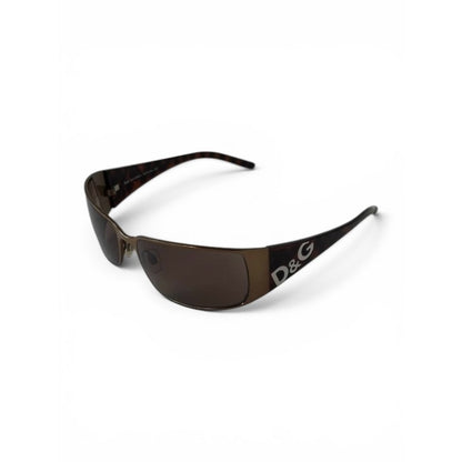 Dolce & Gabbana Shield Logo Sunglasses