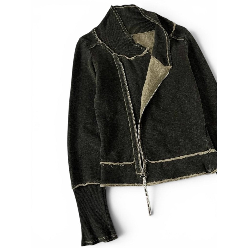 Diesel Asymmetrical Sweat Jacket