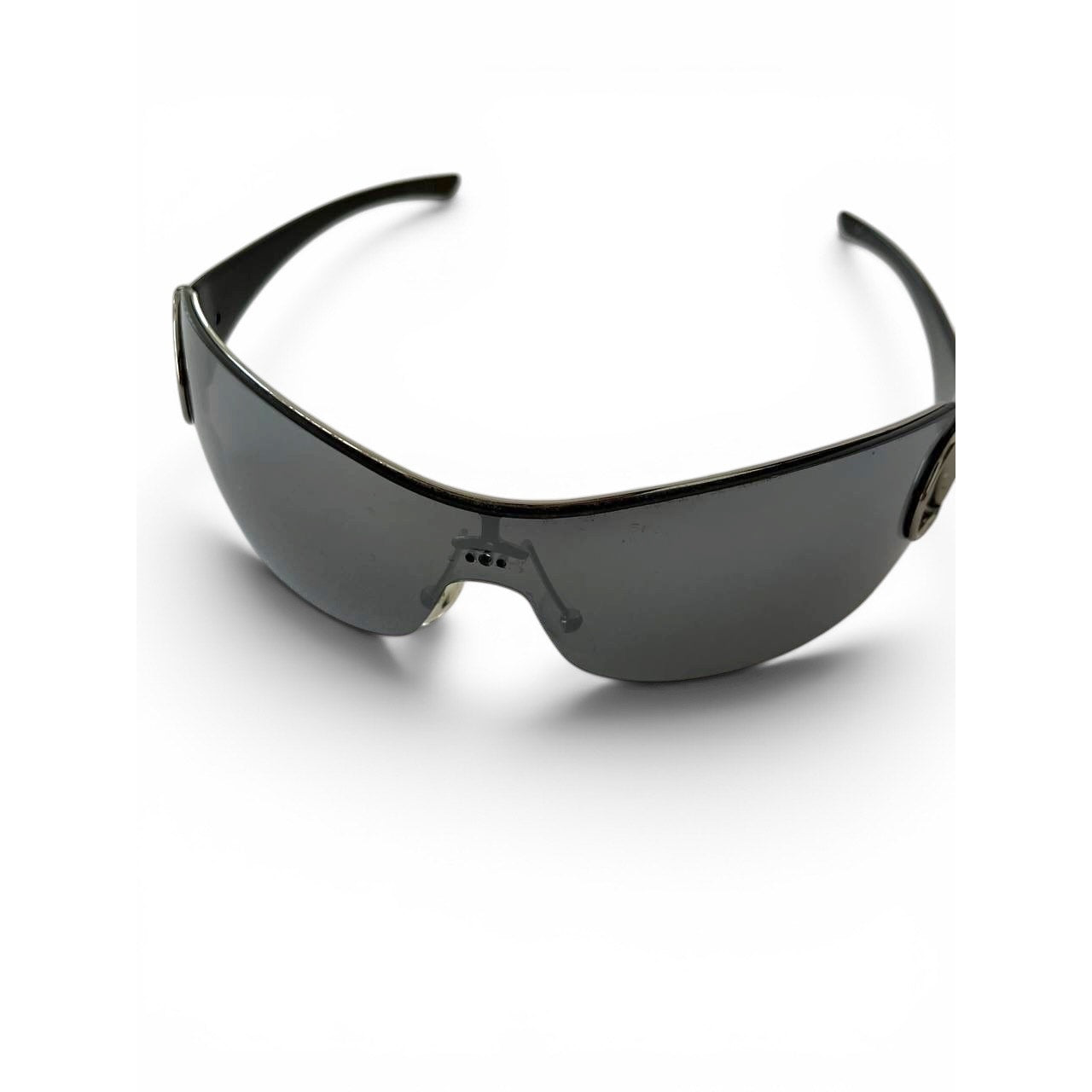Gucci Shield Wrap Sunglasses