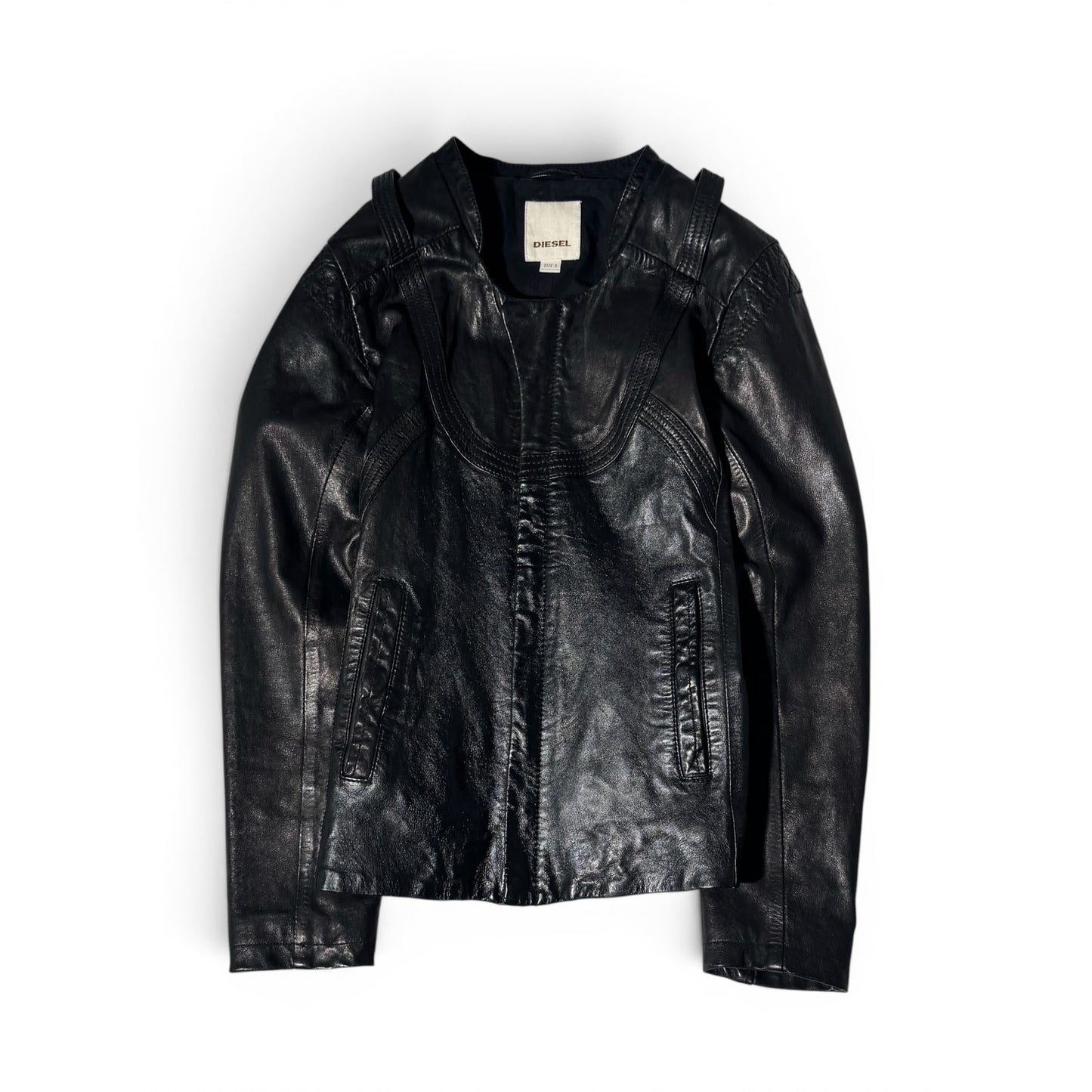Diesel Archive Leather Jacket