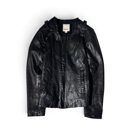 Diesel Archive Leather Jacket