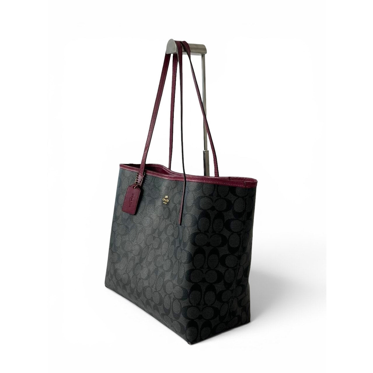 Coach Signature City Tote Bag