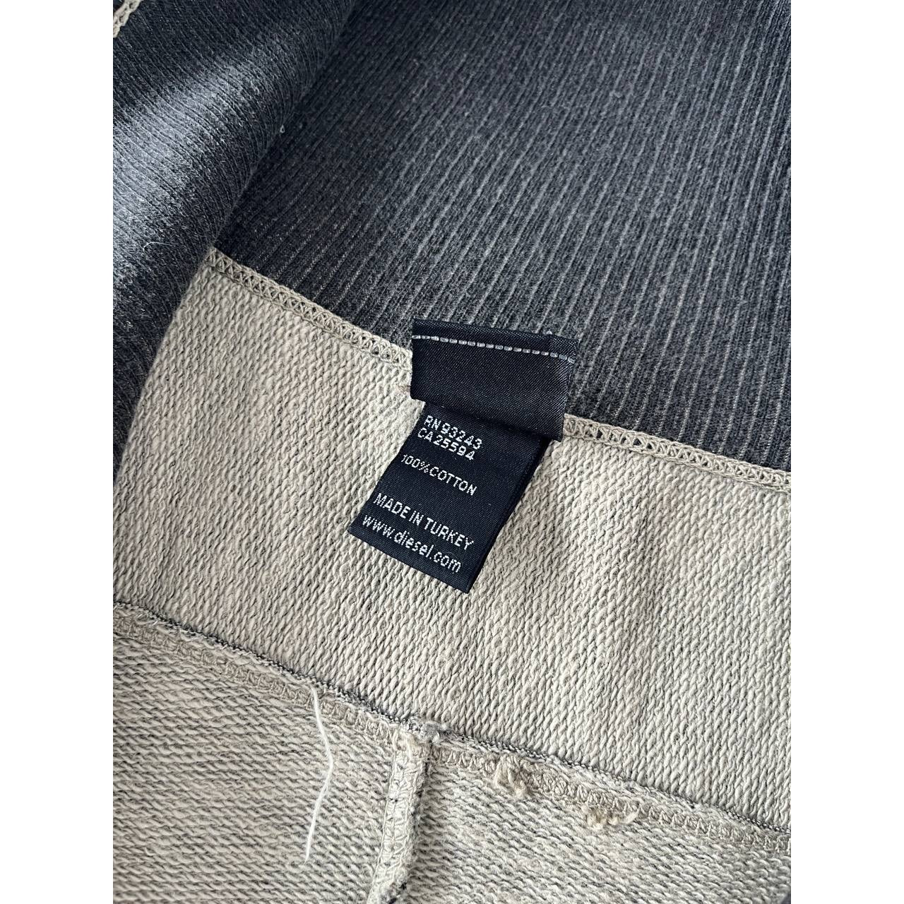 Diesel Asymmetrical Sweat Jacket