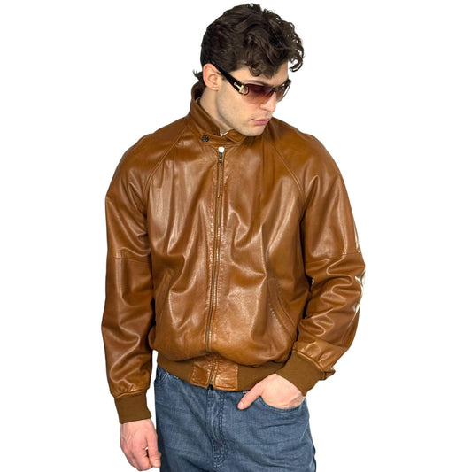 Ralph Lauren Purple Label Lambskin Leather Jacket