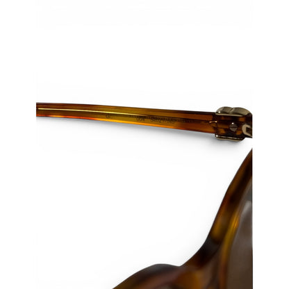 Gucci Oval Tortoise Sunglasses