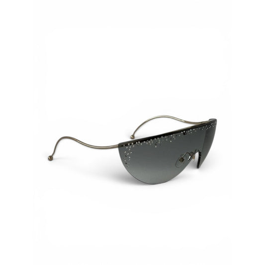 Givenchy Archive Rimless Shield Sunglasses