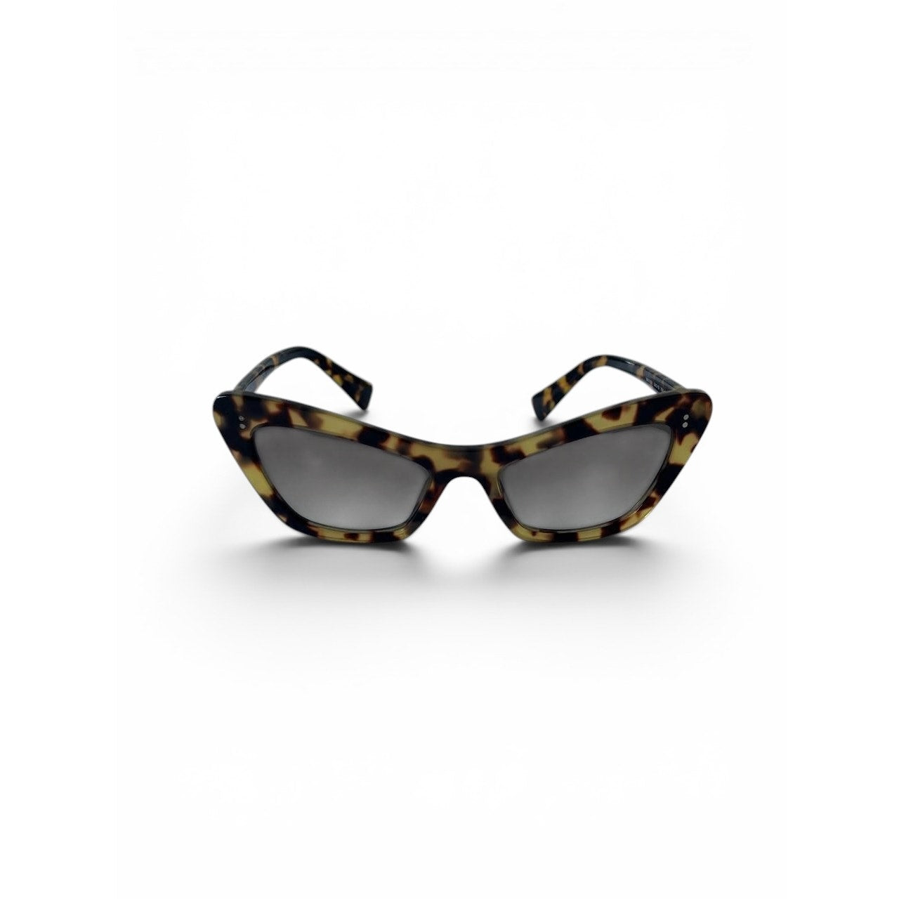 Miu Miu Tortoiseshell Cat Eye Sunglasses