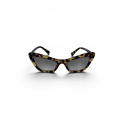 Miu Miu Tortoiseshell Cat Eye Sunglasses