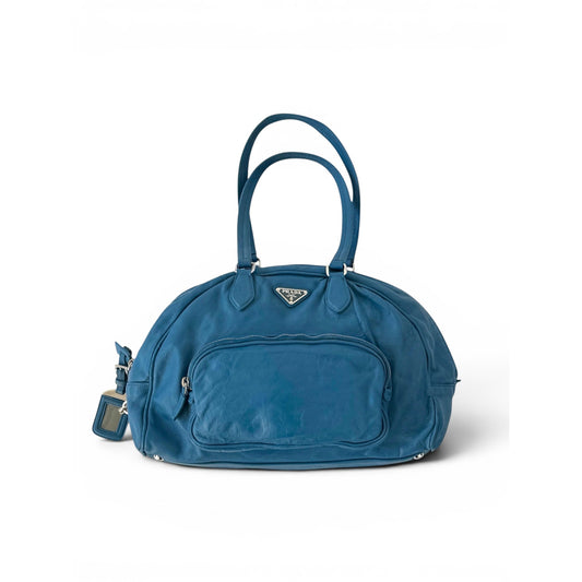 Prada Bowling Leather Bag