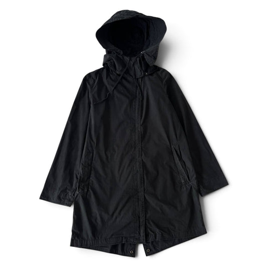 Helmut Lang Hooded Lightweight Parka Coat